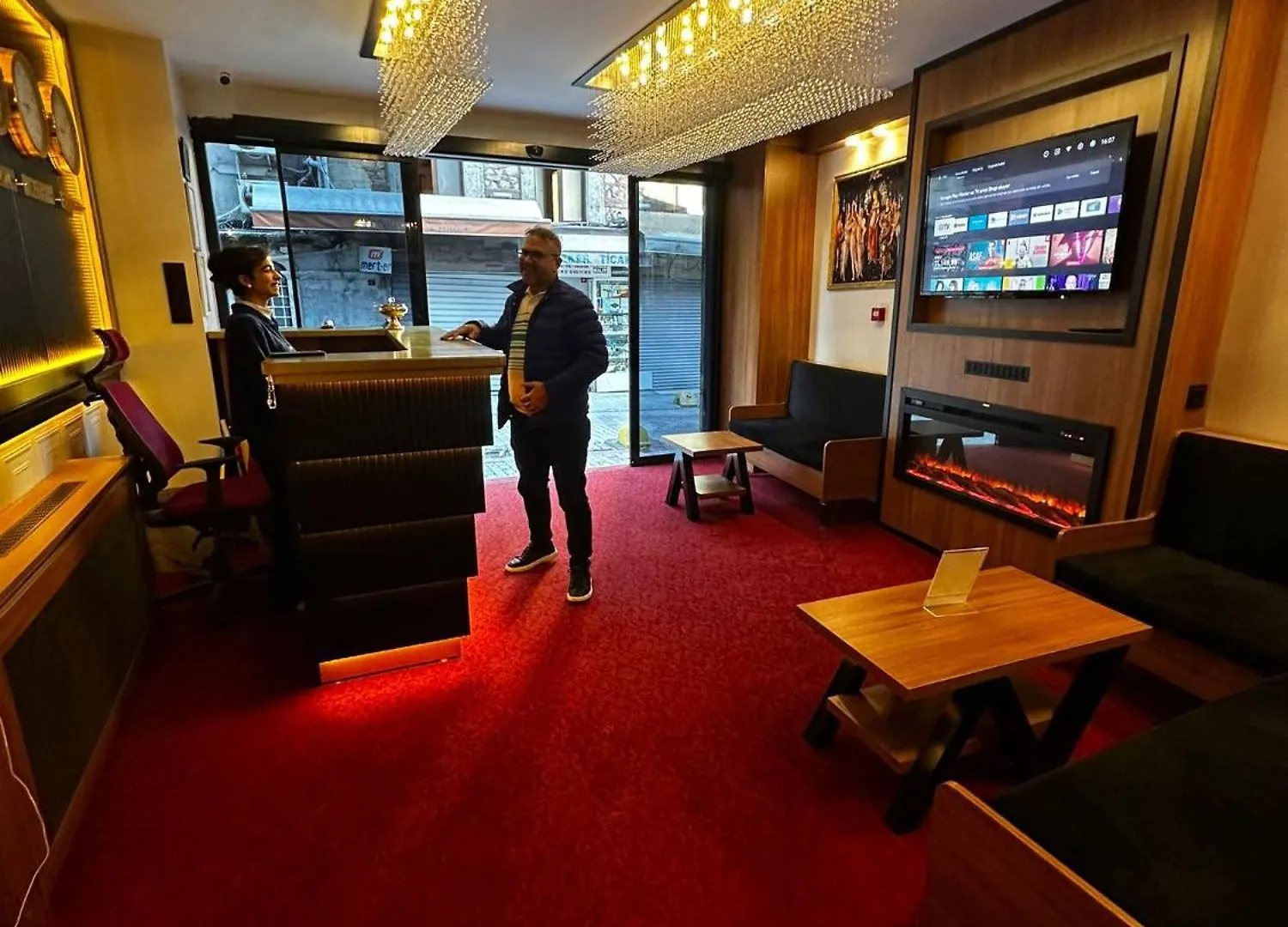Hotel Blueway à Istambul Turquie